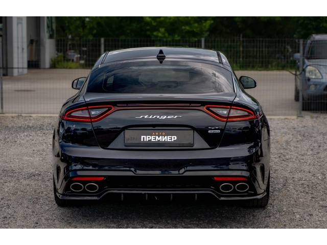 Kia Stinger 3.3i-GT-AWD-370hp-167, 377KM! - автомобили, коли, обяви за нови и употребявани 4