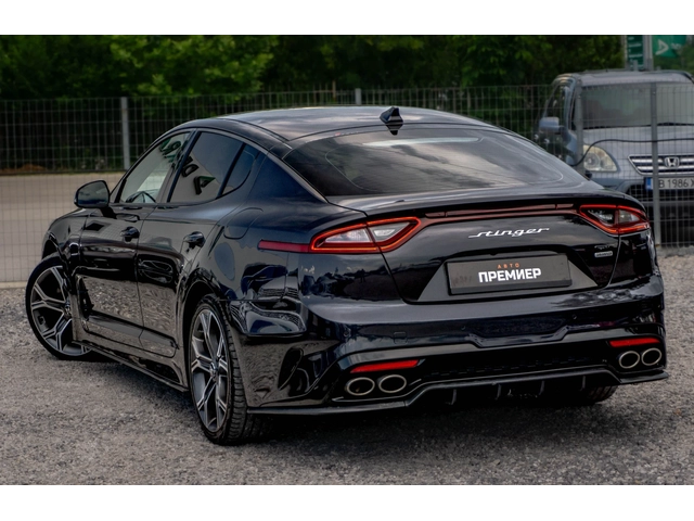 Kia Stinger 3.3i-GT-AWD-370hp-167, 377KM! - автомобили, коли, обяви за нови и употребявани 5