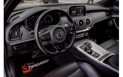 Kia Stinger 3.3i-GT-AWD-370hp-167, 377KM! - автомобили, коли, обяви за нови и употребявани 6