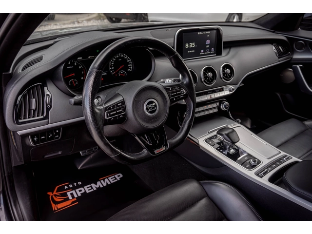 Kia Stinger 3.3i-GT-AWD-370hp-167, 377KM! - автомобили, коли, обяви за нови и употребявани 6