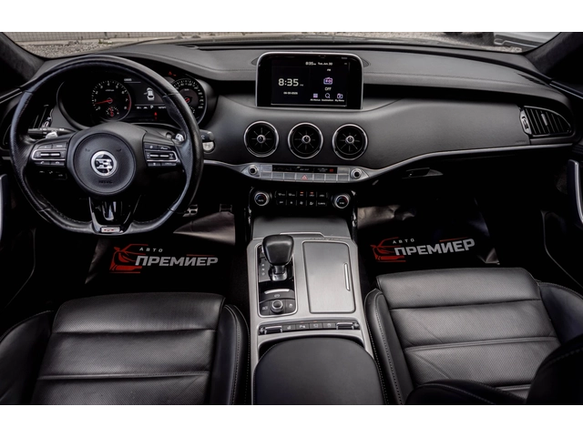 Kia Stinger 3.3i-GT-AWD-370hp-167, 377KM! - автомобили, коли, обяви за нови и употребявани 8