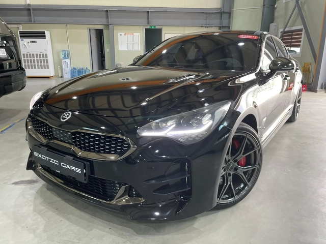 Kia Stinger 3.3 Turbo AWD ! GT ! - автомобили, коли, обяви за нови и употребявани 2