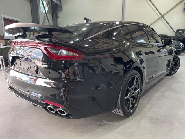 Kia Stinger 3.3 Turbo AWD ! GT ! - автомобили, коли, обяви за нови и употребявани 3