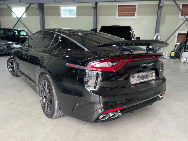 Kia Stinger 3.3 Turbo AWD ! GT ! - автомобили, коли, обяви за нови и употребявани 5