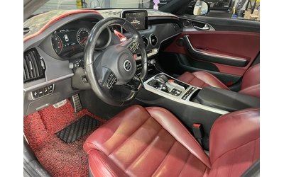 Kia Stinger 3.3 Turbo AWD ! GT ! - автомобили, коли, обяви за нови и употребявани 7
