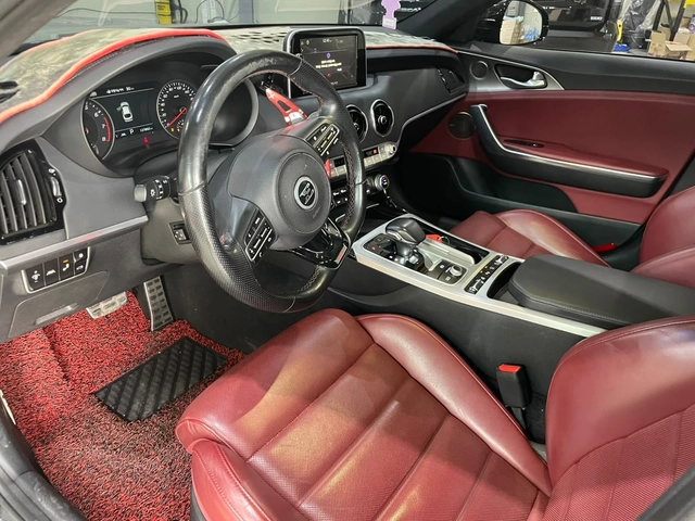 Kia Stinger 3.3 Turbo AWD ! GT ! - автомобили, коли, обяви за нови и употребявани 7