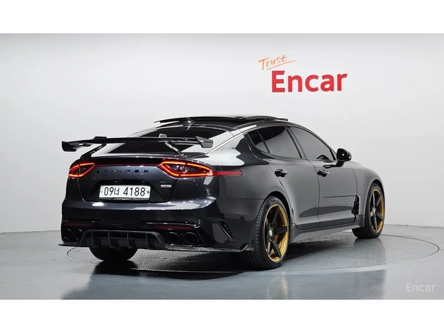 Kia Stinger TURBO GT* AWD* ОБДУХ* DIS* 360* HEAD-UP* КРАЙНА ЦЕ - автомобили, коли, обяви за нови и употребявани 2