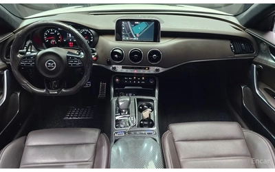 Kia Stinger 3.3 GT AWD / ГЕНЕРАЦИЯ / HUD / PANO / 360 КАМЕРИ / - автомобили, коли, обяви за нови и употребявани 7
