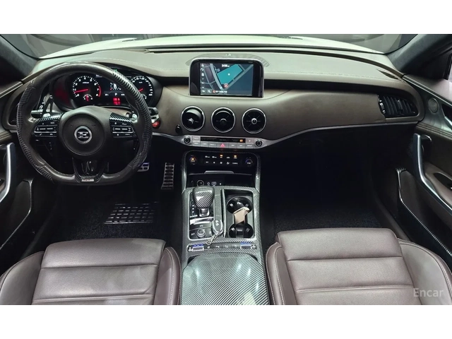 Kia Stinger 3.3 GT AWD / ГЕНЕРАЦИЯ / HUD / PANO / 360 КАМЕРИ / - автомобили, коли, обяви за нови и употребявани 7