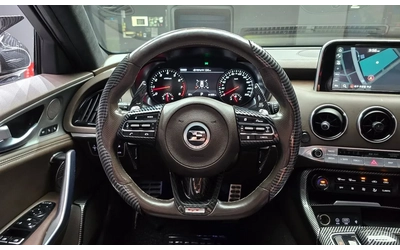 Kia Stinger 3.3 GT AWD / ГЕНЕРАЦИЯ / HUD / PANO / 360 КАМЕРИ / - автомобили, коли, обяви за нови и употребявани 8