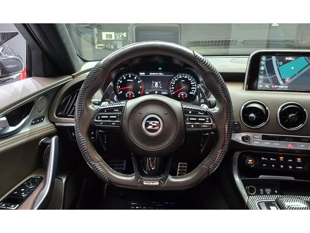 Kia Stinger 3.3 GT AWD / ГЕНЕРАЦИЯ / HUD / PANO / 360 КАМЕРИ / - автомобили, коли, обяви за нови и употребявани 8