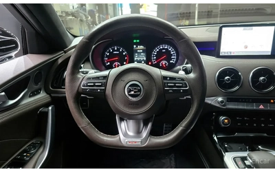 Kia Stinger MASTERS TURBO PACKAGE - автомобили, коли, обяви за нови и употребявани 11