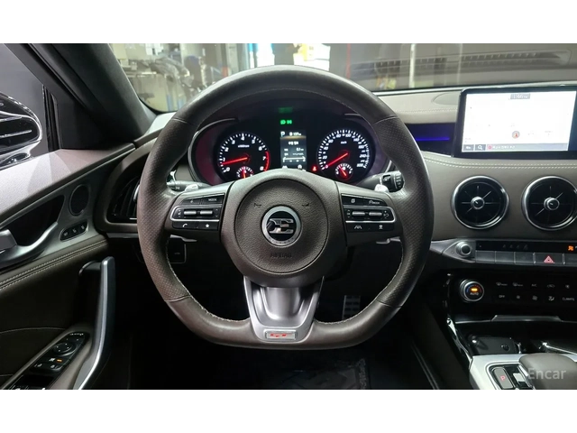 Kia Stinger MASTERS TURBO PACKAGE - автомобили, коли, обяви за нови и употребявани 11