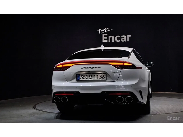 Kia Stinger MASTERS TURBO PACKAGE - автомобили, коли, обяви за нови и употребявани 1