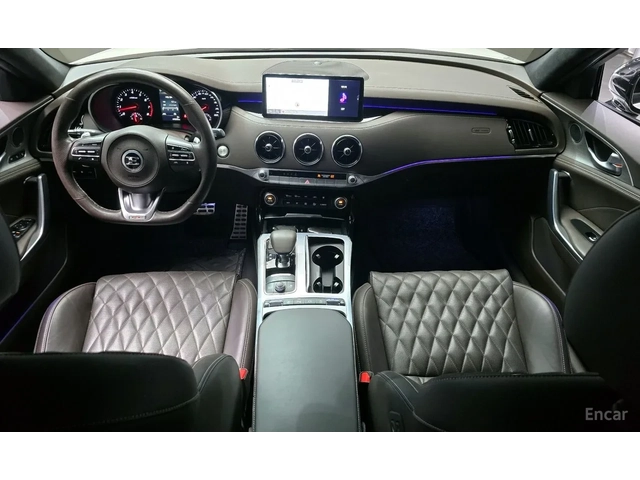 Kia Stinger MASTERS TURBO PACKAGE - автомобили, коли, обяви за нови и употребявани 4