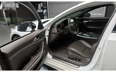 Kia Stinger MASTERS TURBO PACKAGE - автомобили, коли, обяви за нови и употребявани 8