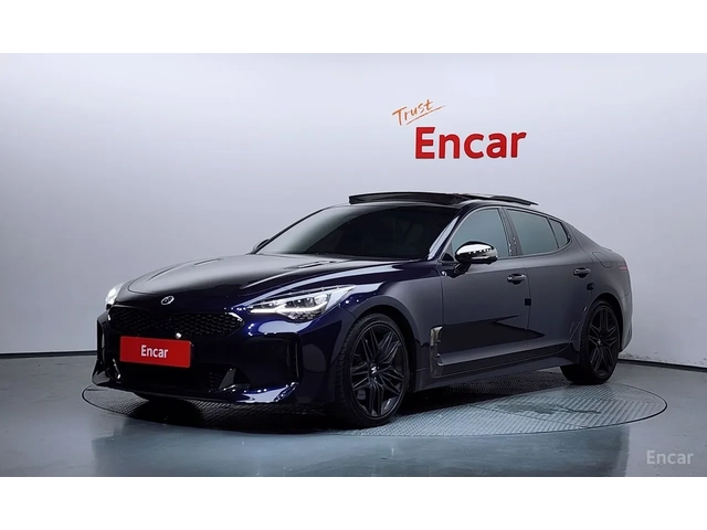 Kia Stinger GT Masters Turbo - автомобили, коли, обяви за нови и употребявани 0