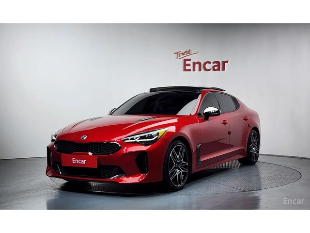 Kia Stinger 3.3 GT AWD | ОБДУХ | DISTRONIC | ШИБЕДАХ - автомобили, коли, обяви за нови и употребявани 0