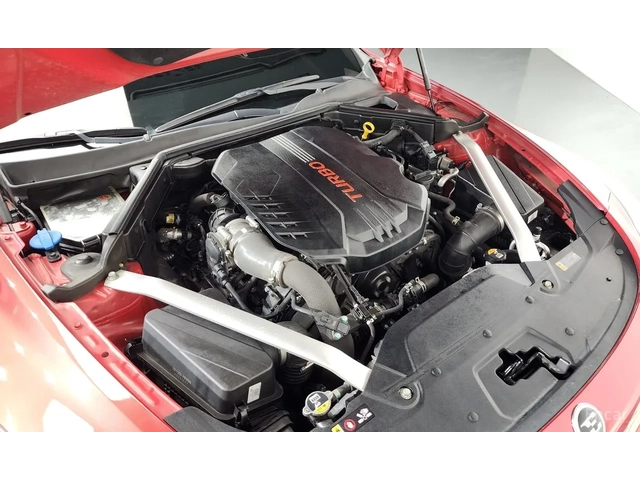 Kia Stinger 3.3 GT AWD | ОБДУХ | DISTRONIC | ШИБЕДАХ - автомобили, коли, обяви за нови и употребявани 16