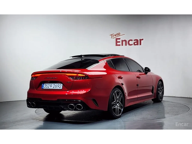 Kia Stinger 3.3 GT AWD | ОБДУХ | DISTRONIC | ШИБЕДАХ - автомобили, коли, обяви за нови и употребявани 1