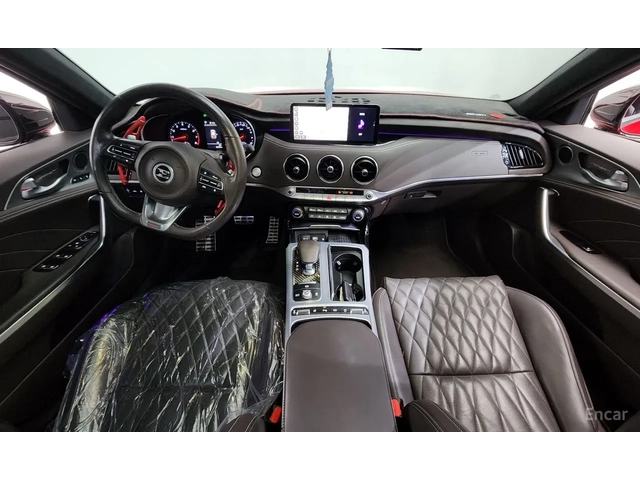 Kia Stinger 3.3 GT AWD | ОБДУХ | DISTRONIC | ШИБЕДАХ - автомобили, коли, обяви за нови и употребявани 6