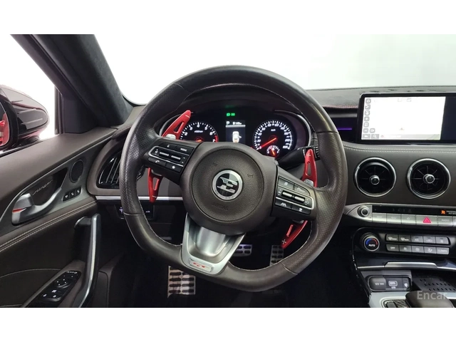 Kia Stinger 3.3 GT AWD | ОБДУХ | DISTRONIC | ШИБЕДАХ - автомобили, коли, обяви за нови и употребявани 9