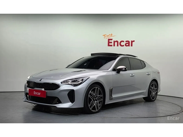 Kia Stinger GT-Line AWD - автомобили, коли, обяви за нови и употребявани 0