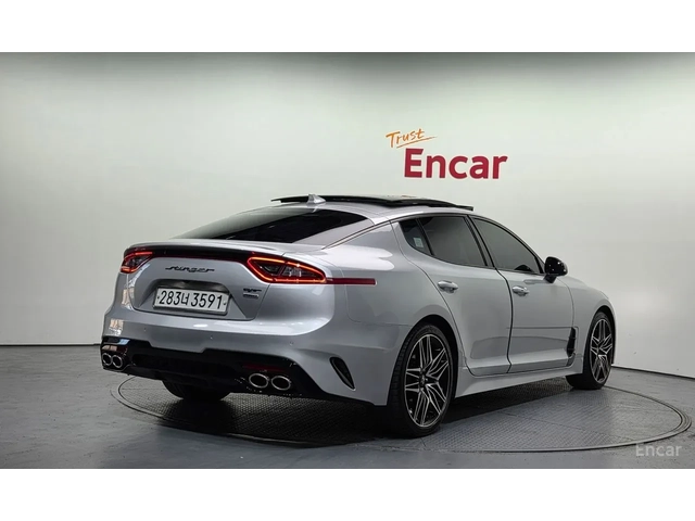 Kia Stinger GT-Line AWD - автомобили, коли, обяви за нови и употребявани 1