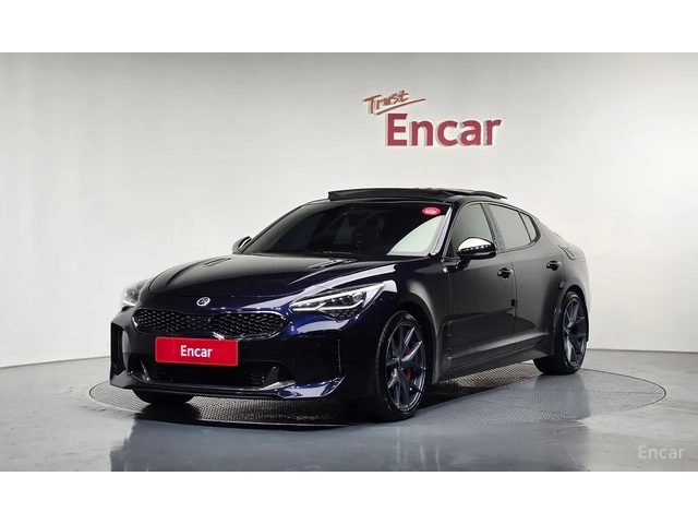 Kia Stinger GT-Line AWD - автомобили, коли, обяви за нови и употребявани 0