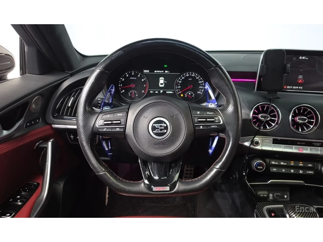 Kia Stinger GT-Line AWD - автомобили, коли, обяви за нови и употребявани 11