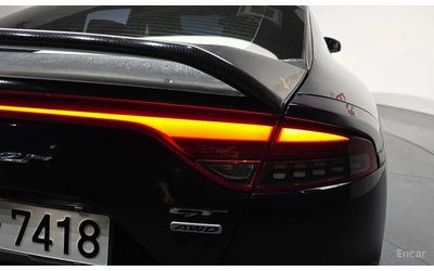 Kia Stinger GT-Line AWD - автомобили, коли, обяви за нови и употребявани 15