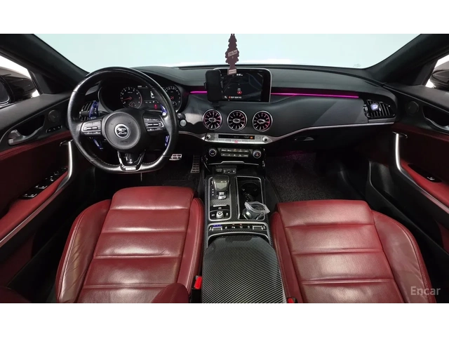 Kia Stinger GT-Line AWD - автомобили, коли, обяви за нови и употребявани 4