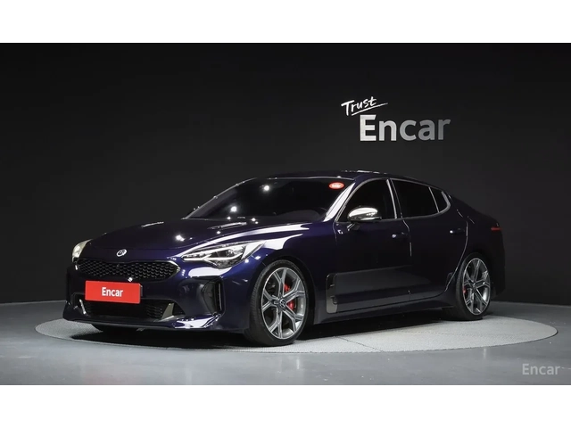 Kia Stinger MASTERS 4X4 - автомобили, коли, обяви за нови и употребявани 0