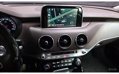 Kia Stinger MASTERS 4X4 - автомобили, коли, обяви за нови и употребявани 11