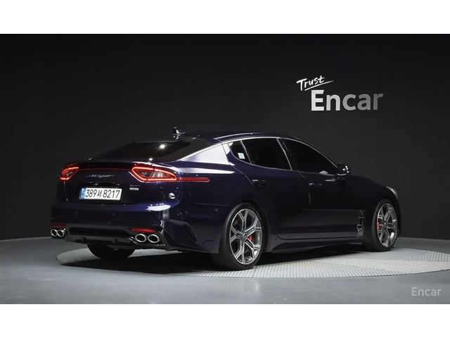 Kia Stinger MASTERS 4X4 - автомобили, коли, обяви за нови и употребявани 1