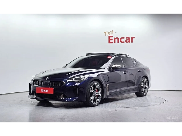 Kia Stinger GT-Line AWD - автомобили, коли, обяви за нови и употребявани 0