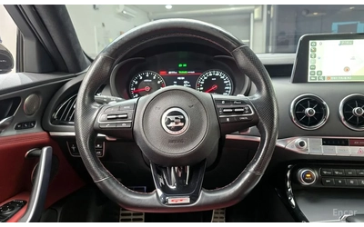 Kia Stinger GT-Line AWD - автомобили, коли, обяви за нови и употребявани 11
