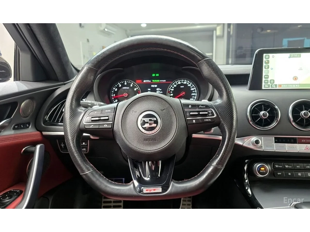 Kia Stinger GT-Line AWD - автомобили, коли, обяви за нови и употребявани 11