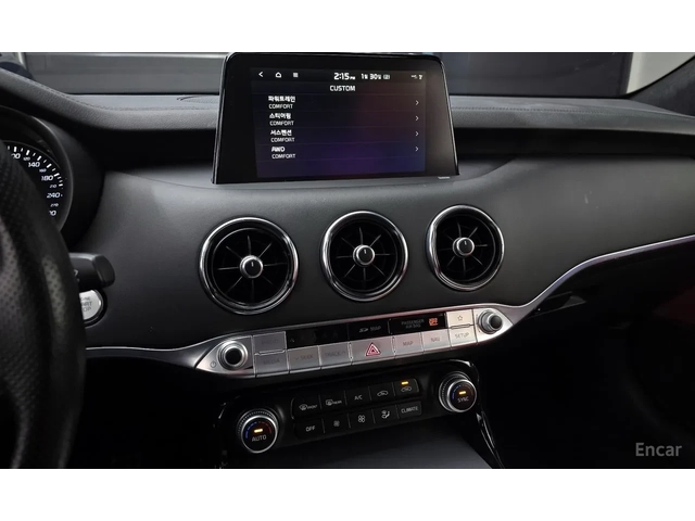 Kia Stinger GT-Line AWD - автомобили, коли, обяви за нови и употребявани 13
