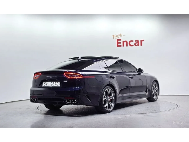 Kia Stinger GT-Line AWD - автомобили, коли, обяви за нови и употребявани 1