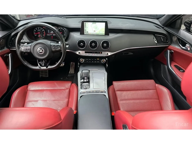 Kia Stinger GT-Line AWD - автомобили, коли, обяви за нови и употребявани 4