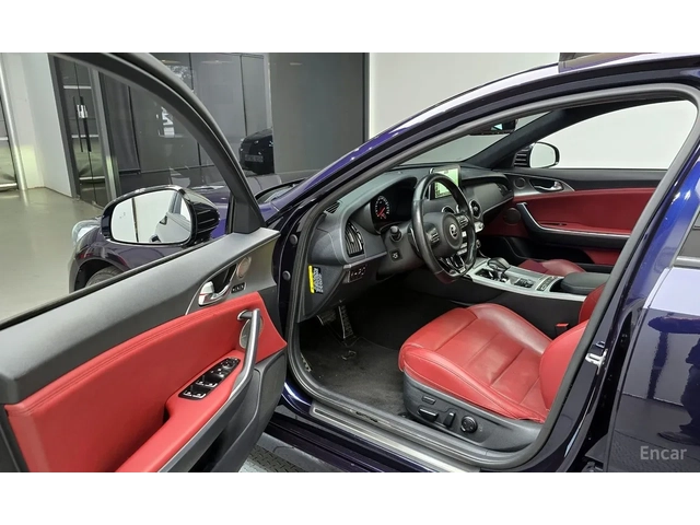 Kia Stinger GT-Line AWD - автомобили, коли, обяви за нови и употребявани 8