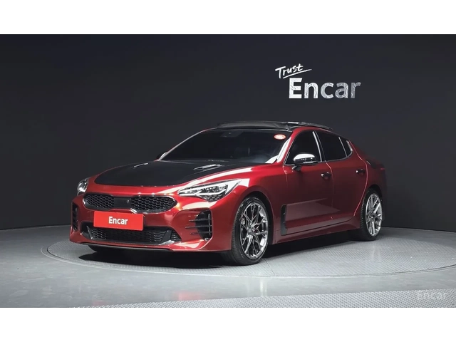 Kia Stinger GT-Line - автомобили, коли, обяви за нови и употребявани 0
