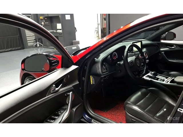 Kia Stinger GT-Line - автомобили, коли, обяви за нови и употребявани 7