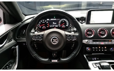 Kia Stinger GT-Line - автомобили, коли, обяви за нови и употребявани 8
