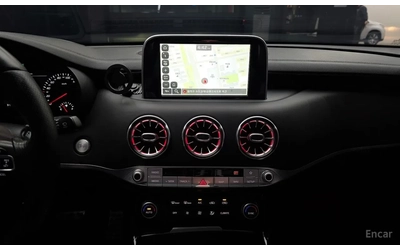 Kia Stinger GT-Line - автомобили, коли, обяви за нови и употребявани 9