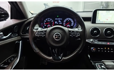 Kia Stinger MASTERS TURBO PACKAGE - автомобили, коли, обяви за нови и употребявани 10