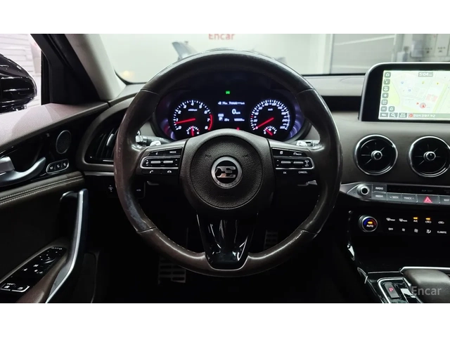 Kia Stinger MASTERS TURBO PACKAGE - автомобили, коли, обяви за нови и употребявани 10