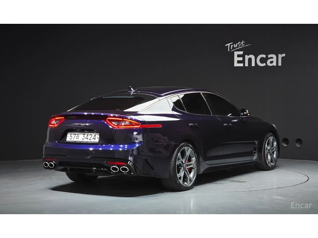 Kia Stinger MASTERS TURBO PACKAGE - автомобили, коли, обяви за нови и употребявани 1