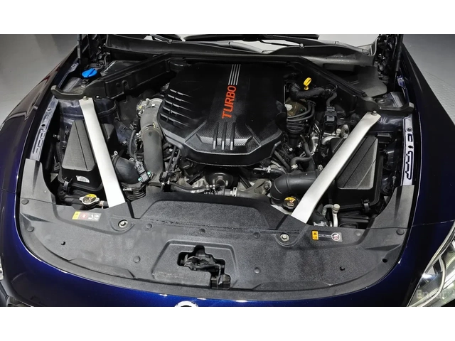 Kia Stinger MASTERS TURBO PACKAGE - автомобили, коли, обяви за нови и употребявани 3